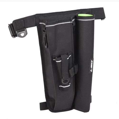 Portable Storage Fishing Leg Bags Adjustable Waist Belt Fishing Rod Holder Professional Fishing Pole Carrier Tackle Gear Tools