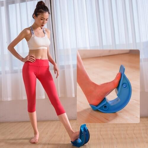 Foot Stretcher Rocker Ankle Plantar Muscle Calf Stretch Board for Achilles Tendinitis Yoga Fitness Sports Massage Pedal dropship