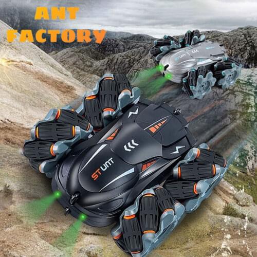 RC car 1:12 4WD 2.4G Radio Control Car Buggy Remote Control Trucks Boys Toys for Children kids toys Mecanum wheel rc car