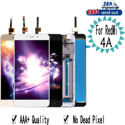 RAVIVI Screens For Xiaomi Redmi 4A