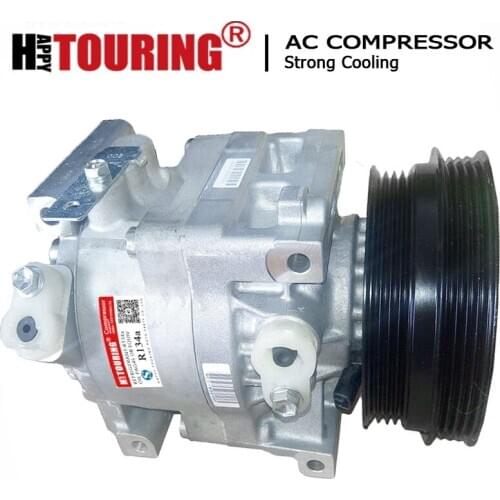SC08 AC COMPRESSOR for Fiat Brava Bravo Doblo Marea Palio Punto Strada and Lancia 447170-0050 447170-0054 50777-5000 59257-7500
