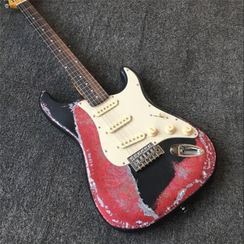 Make old electric guitar coral insect stickers, real photos, free of freight, color. Wholesale and retail of factory