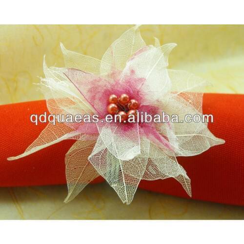Napkin ring wedding acrylic