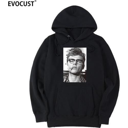 James Dean Live Fast Die Young 1950S Movie Rebel Rock'N'Roll men Hoodies Sweatshirts women unisex Combed Cotton