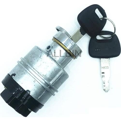 For HITACHI ZX 120/200/210/230/240-3-6 Excavator start ignition switch electric door lock excavator accessories