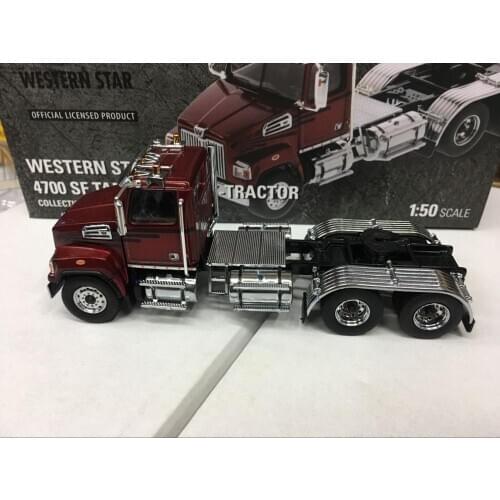 Western Star 4700 SF Tandem Truck-Tractor 1/50 Scale Metal By DieCast Masters DM71037