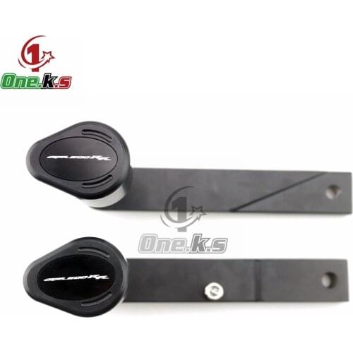 Motorcycle Falling Protection Frame Slider Fairing Guard Crash Pad Protector For HONDA CBR600RR 07-08-09-10-11-12