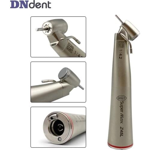 1:4.2 Surgical 25,000LUX Fiber Optic external water Dental Contra Angle FIT Ti Max Z45L
