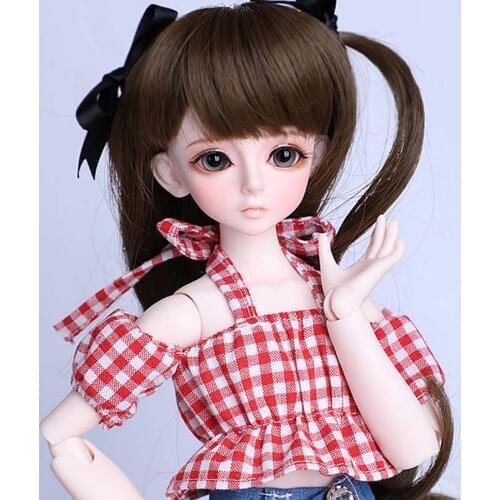 1/4 BJD BJD/SD Fashion Style Bory Doll For Baby Girl Birthday Gift Glass Eyes Full Set