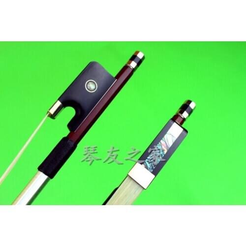 1pc cello bow high-grade octagonal cello bow cello accessories high-grade Brazilian wood material