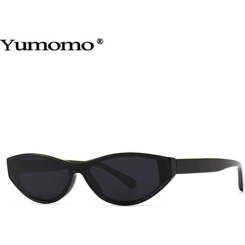 2020 Popular Fashion Small Cat Eye Sunglasses Women Vintage Brand Designer Tea Gray Gradient Sun Glasses Men UV400