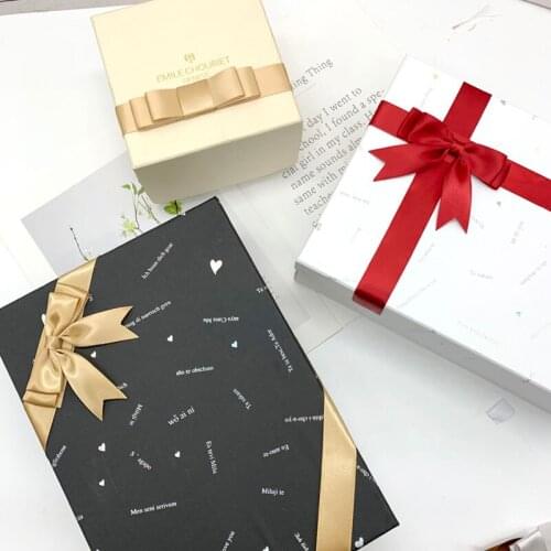 30pcs Satin Twist Tie Bows for Treat Box Gift Box Cake Box and Package Decorating Ribbon Bow Bowknot for Gifts