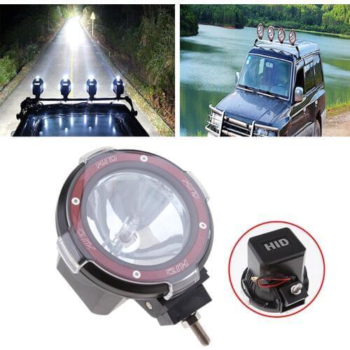 4" 100W HID Driving Light 4x4 Cross-country Rally/Jeep/ATV Driving Fog Light Lamp 12V Super Bright IP68 180 Degrees Adjustable