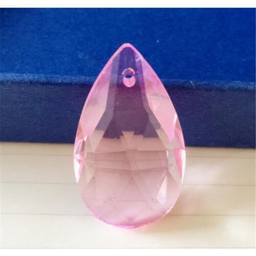 40units/lot 50mm k9 Crystal Glass Almond Mesh Chandelier Lighting Fixture Glass Modern Crystal Chandelier Parts For Adronment