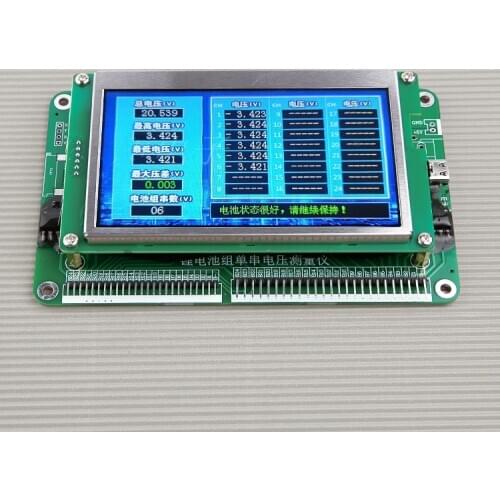 6 Strings 7 Strings 13 Strings 14 Strings 17 Strings 24 Strings Inter-string Voltage Measuring Instrument 1~24 String Lithium