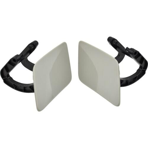 A2218801305 A2218801405 For Mercedes Benz W221 2009-2013 Left/Right Headlight Washer Cover Cap Unpainted