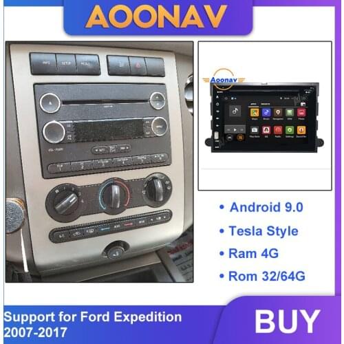 2 din Android Car Radio HD Autoradio Multimedia Player For Ford Expedition 2007-2017 Car Stereo 2DIN Touch Screen Auto audio