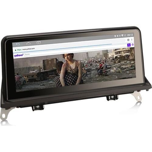 10.25" Android 10.0 OS Car Multimedia System GPS for BMW X5 E70 2011-2013 X6 E71 2011-2013 with OEM 6.5" / 8" Screen CIC System