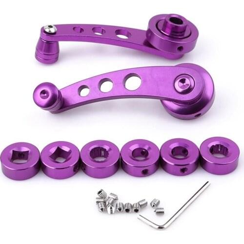 Car Window Rocking Handle Modified General Aluminum Alloy Window Rocking Handle High Quality Car Accessories