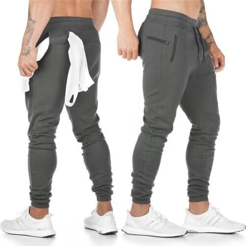 BOCRUNING Men's Jogging Pants