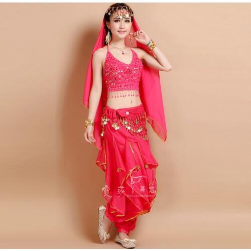 2017 new 6 colors Belly Dance Costume Bollywood Costume Indian Dress Bellydance Dress Womens Belly Dancing Costume Sets
