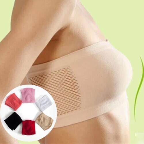 Bras Bralette Underwear Women Sexy Invisible Strapless Bra Push Up Ladies Lingerie Brassiere Breathable Seamless Vest Crop Tops