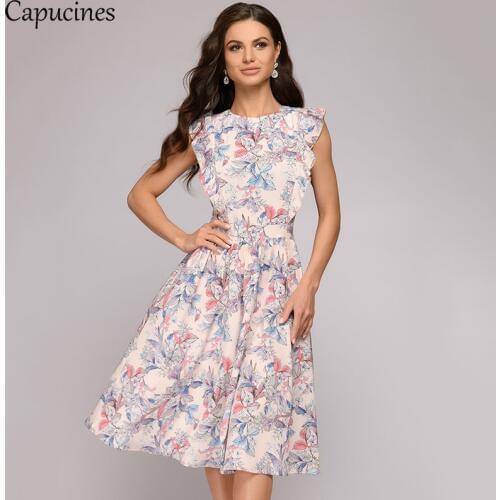 Легкие летние платья Capucines China At AliExpress