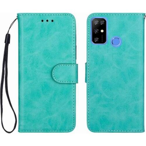 For Doogee X96 Pro DoogeeX96 X96Pro 6.52" 2021 Wallet Case High Quality Flip Leather Protective Phone Support Cover