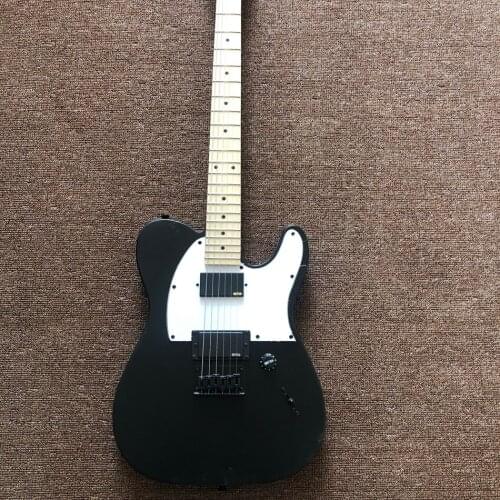 Hot Sale Electric Guitar,Matte Black,EMG Pickup,Maple Fingerboard,Free Shipping