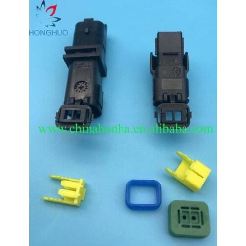 2 Pin DJ7027A-1.5-11/21 Male and female Turn Light Plug FO Lamp Socket FCI wire harness Sensor Connector