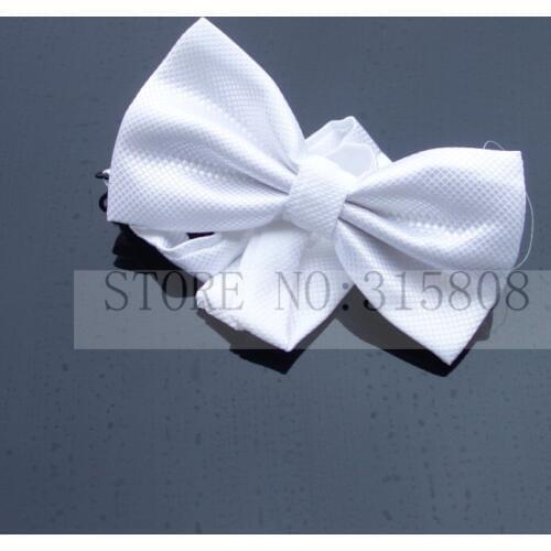 Ikepeibao Checked Grid Bowties Adjustable Novelty Mens Unique Tuxedo Bow Tie Neckwear Accessaries