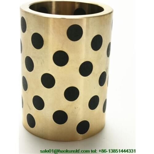 JDB2010/2012/2015/2016/2020/2025/2030/2035/2040/2050 , MPBZ20-10/12/15/16/18/20/25/30/35/40/45/50/60 Graphite Copper Bushings