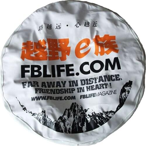 Tire Diameter 24"-33" Size PVC Leather Spare Tire Wheel Cover Cap Garage For Mitsubishi Toyota Kia Hyundai Nissan Peugeot