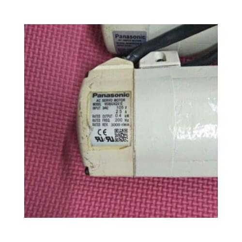 MSM042A1E servo motor , used in good condition . 80% appearance new , good working , free shipping