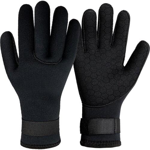 3mm Diving Gloves Neoprene Scuba Diving Swimming Flippers Surf Body Suit Kitesurf Windsurf Underwater Fishing Hunting Equipment
