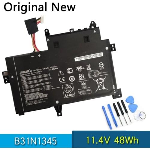 NEW Original B31N1345 Laptop Battery For ASUS ransformer Book Flip TP500L TP500LA TP500LN TP500LB 11.4V 48Wh