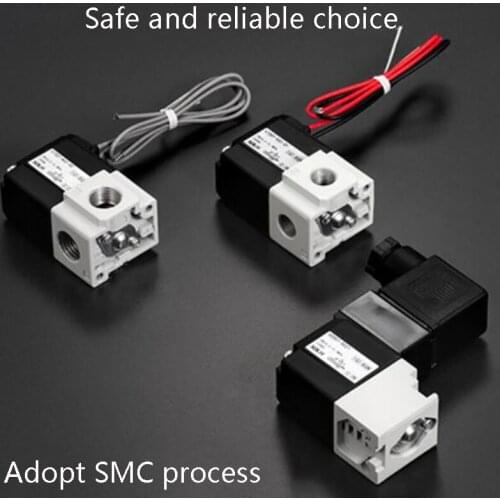 DC24V Original pneumatic vacuum high frequency two-position three-way solenoid valve VT307-5G1-01 VT307-5G1-02