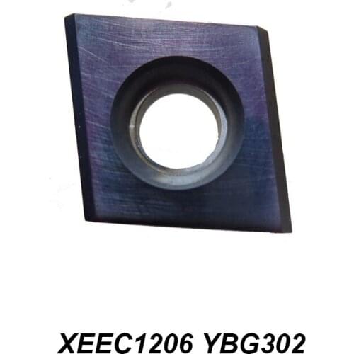 Original XEEC 1206 XEEC1206 YBG302 Processing Staiinless Steel And Steel Tool Holder For External Machining CNC Cutters Carbide