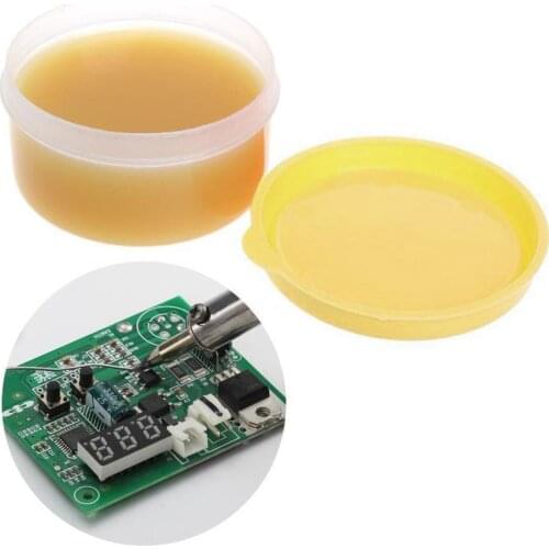 150g Pine Paste Flux Solder No-Corrosion Rosin Paste Insulation Good Cream Welding Oil Home Welding Tool Supplies Accessori B7R8