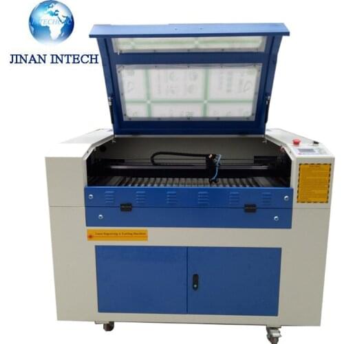 Hot Style LFJ6090 laser cutting jigsaw puzzle machine With W1 W2 W4 Beijing Reci Laser Tube