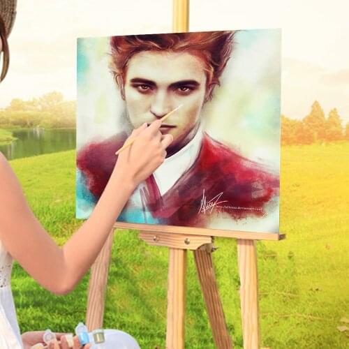 Doodles Painting By Numbers Package Oil Paints 50*70 Canvas Pictures Handmade For Handicraft