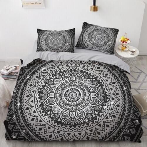 Luxury 3D Design Custom Bedding Set Comforter Quilt Cover Double King Queen Double Single Size Home Textile