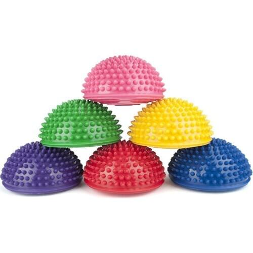 Yoga Half Ball Stepping Stones Outdoor Toys Indoor Games for Kids Children Sport Balance Hemisphere Massage Ball