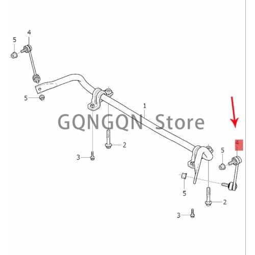 CAR front stabilizer ball head 2015-2020vol voxc90 xc60 v90 cross country v90 s90l s90 balance bar connector stabilizer bar smal