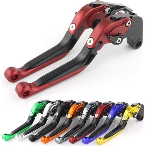 Fit For Honda CBR600RR 2007 2008 2009 2010 2012 2013 2014 Foldable Adjustable Motorcycle Brake Clutch Levers CBR 600RR 2007-2014
