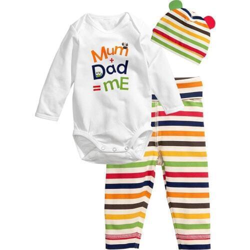 TONICHELLA Sets Of Clothes For Babies