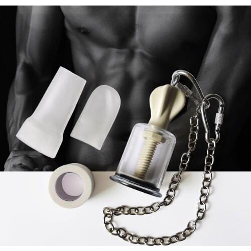 Male Enhancement Tension Penis Extender Enlarger Stretcher Proextender Growth Edge Stretcher Penile Pump Belt Phallosan Sex Toys