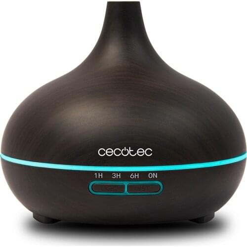 Cecotec Ultrasonic Humidifier Pure Aroma 300 Yin Reduce Environmental Drying 7 Led Lights Time Up to 6 Hours Healthy Decoration