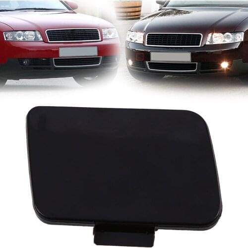 POSSBAY 1PC Waterproof Front Bumper Grille Tow Eye Cover Hook Cap For Audi A4 B6 Cabriolet 2002 2003 2004 2005 2006 Car Styling