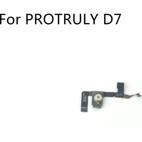 PROTRULY D7 Used Flash light With Flex Cable FPC For PROTRULY D7 MTK6797 Helio X20 5.5 1920*1080 Free Shipping